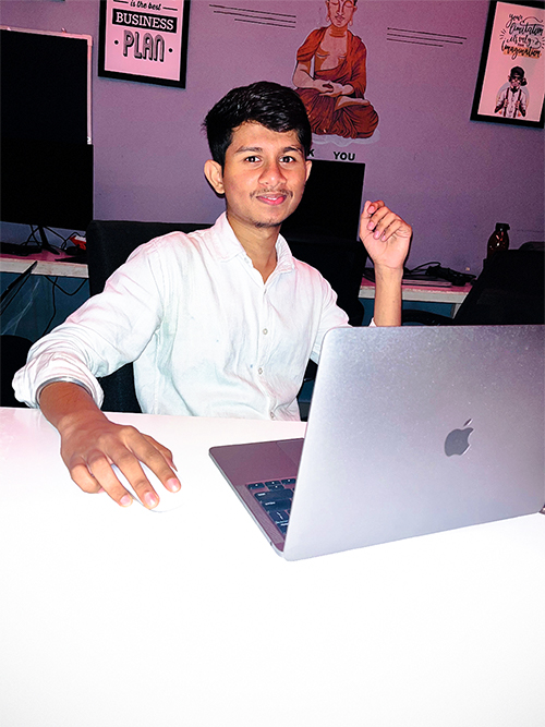 Aman Sahu - Best Website Designer in India